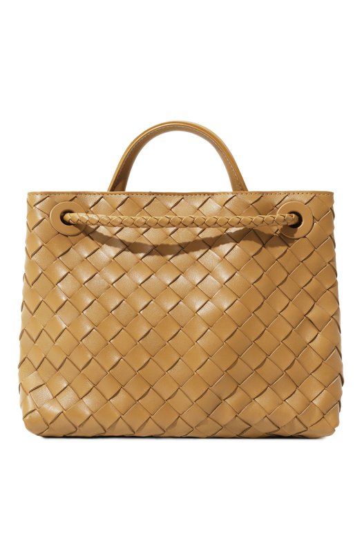 Сумка Andiamo small Bottega Veneta 766014/VCPP1 Бежевый  766014/VCPP1 Фото 6