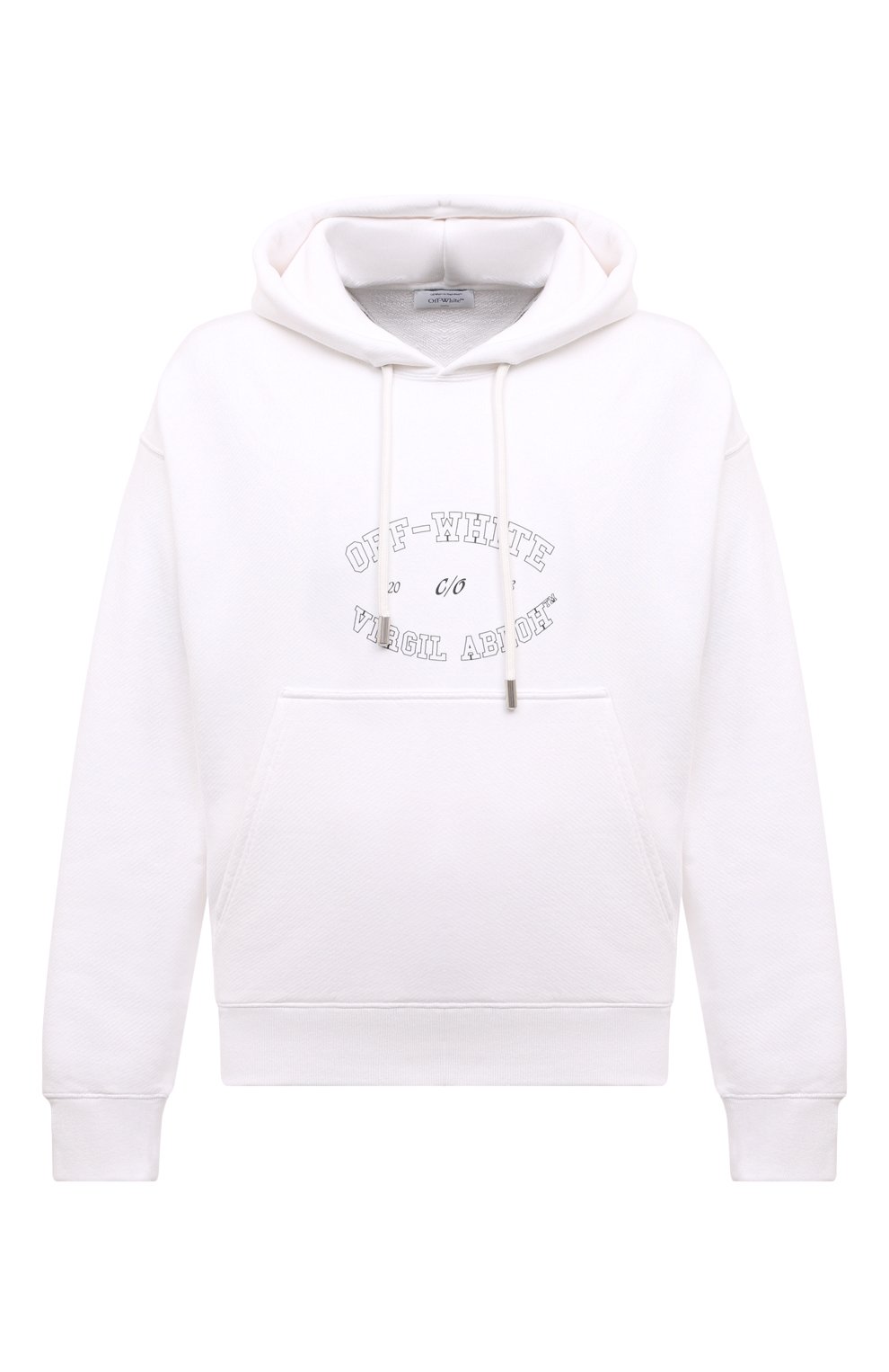 Хлопковое худи OFF-WHITE, арт. 0MBB085F24FLE00S, фото 1