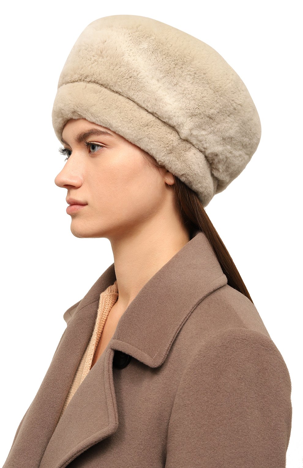 Берет из меха норки шарлот FURLAND, арт. 0123800120140300935, фото 2