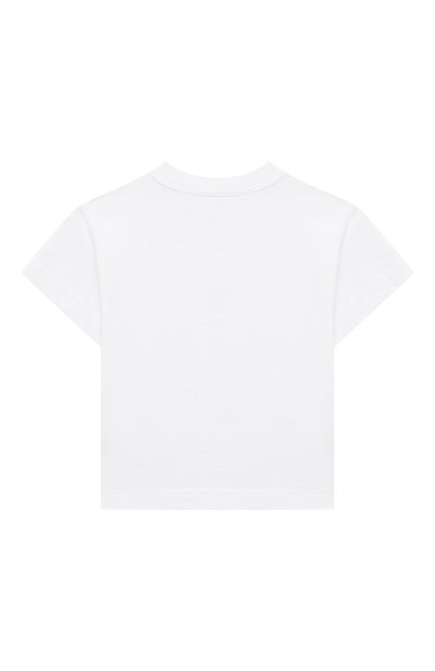 Хлопковая футболка PALM ANGELS, арт. PBAA003F23JER009, фото 2