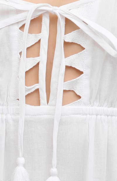 Хлопковое платье ANDRES SARDA, арт. 3410070, фото 5