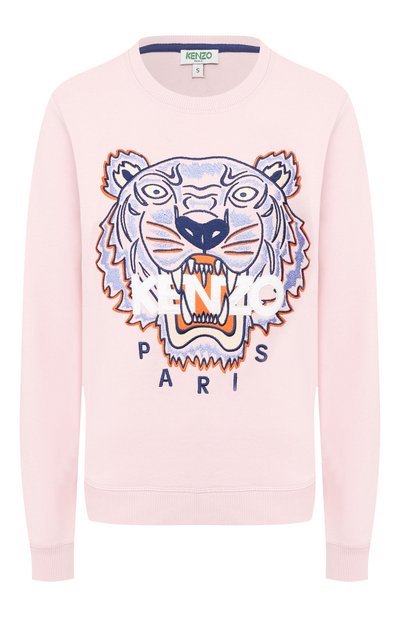 Хлопковый свитшот KENZO, арт. FA52SW7054XA, фото 1