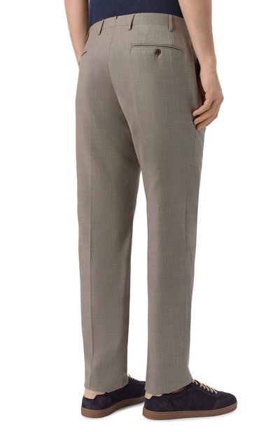 Шерстяные брюки CORNELIANI, арт. 275B01/2717087, фото 4