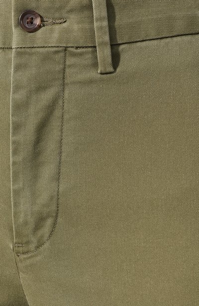 Хлопковые брюки POLO RALPH LAUREN, арт. 211790738, фото 5