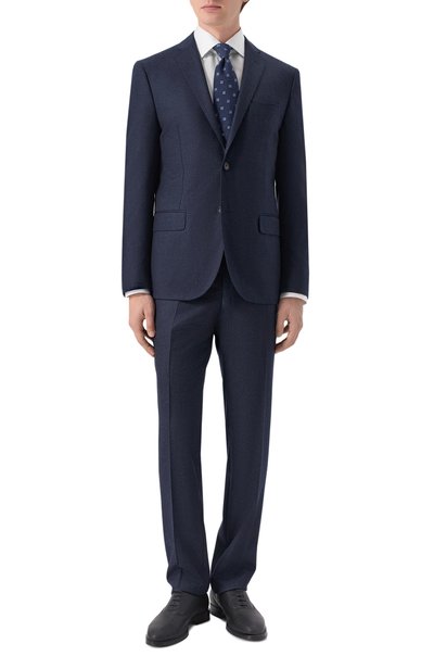 Мужской шерстяной костюм CORNELIANI, арт. 286005/2A18111_SET