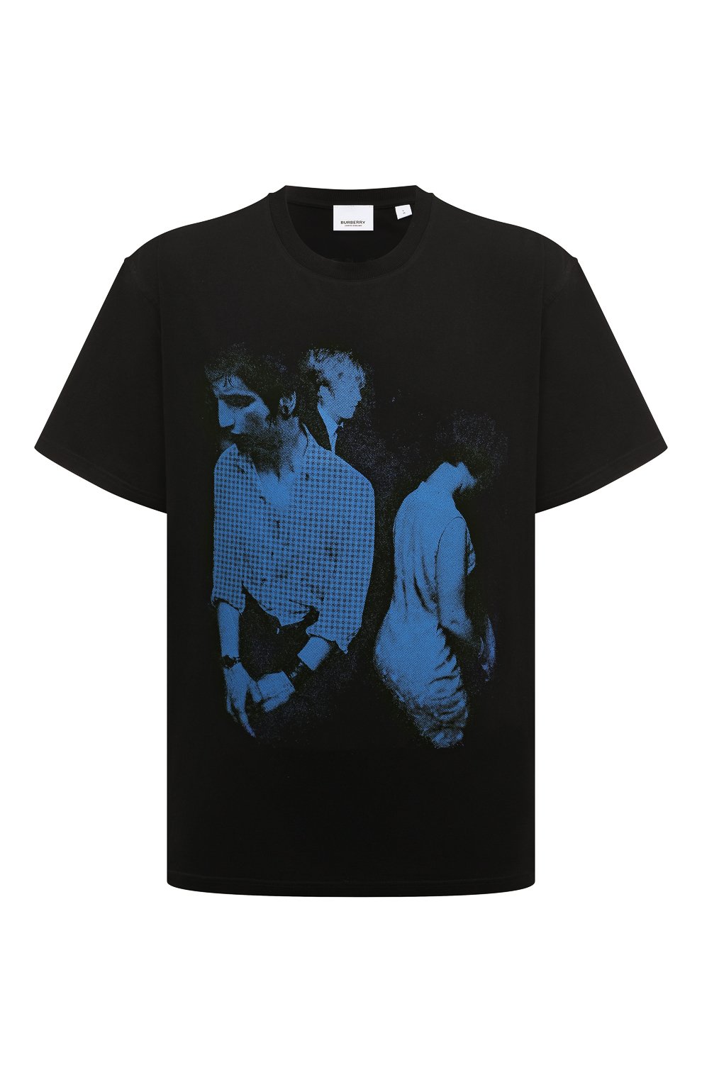 Хлопковая футболка BURBERRY, арт. 8071179, фото 1