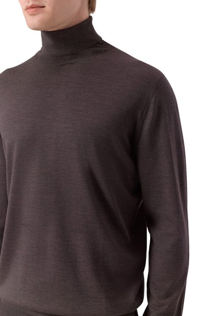 Шерстяная водолазка CORNELIANI, арт. 26M523-2625126, фото 5