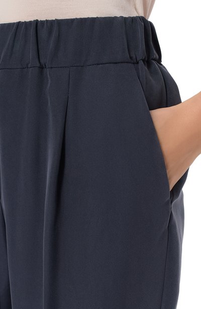 Шелковые брюки GIORGIO ARMANI, арт. GW003476/TE13643, фото 5