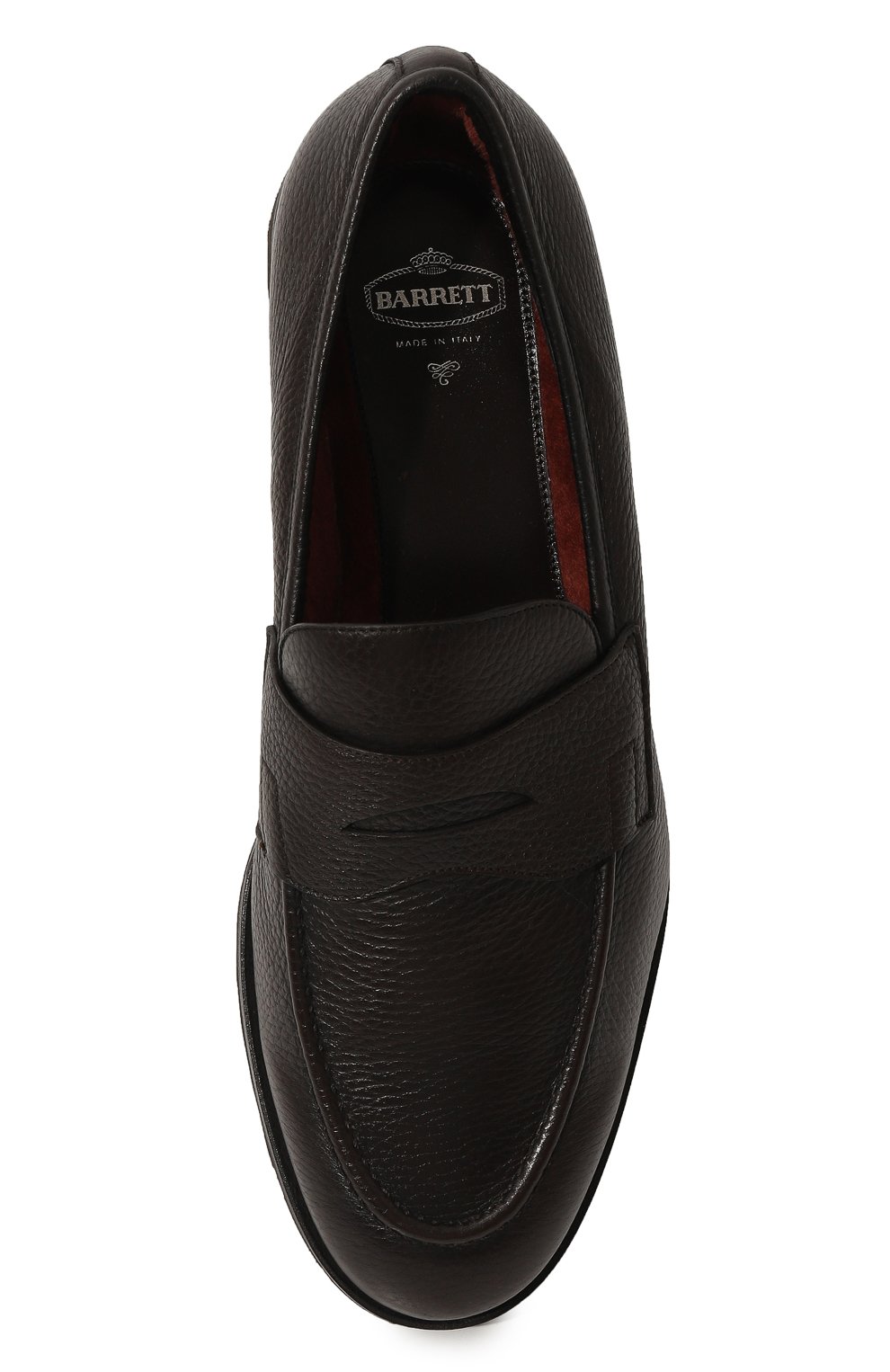 Кожаные пенни-лоферы BARRETT, арт. 242U043.2, фото 6
