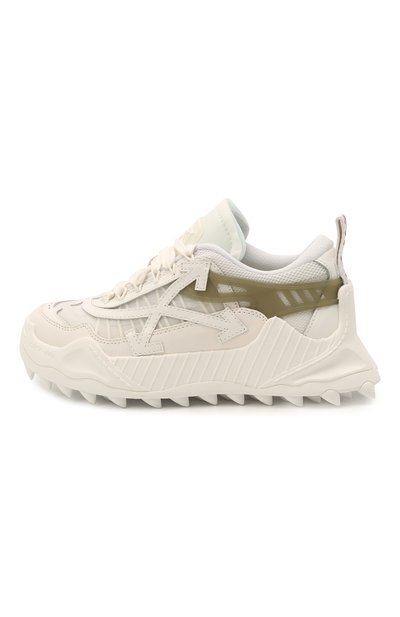 Текстильные кроссовки odsy-1000 OFF-WHITE, арт. 0WIA180R21FAB0010105, фото 3