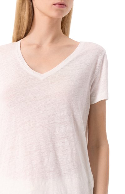 Льняной топ DEREK ROSE, арт. 1518/J0RD001, фото 5