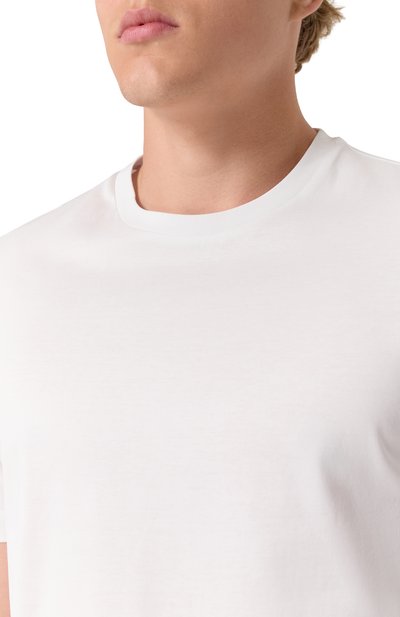 Хлопковая футболка HUGO, арт. 50542969, фото 5