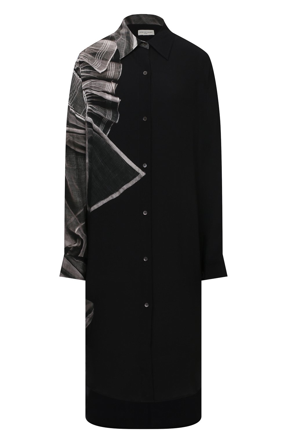 Шелковое платье DRIES VAN NOTEN, арт. 212-011027-3206, фото 1