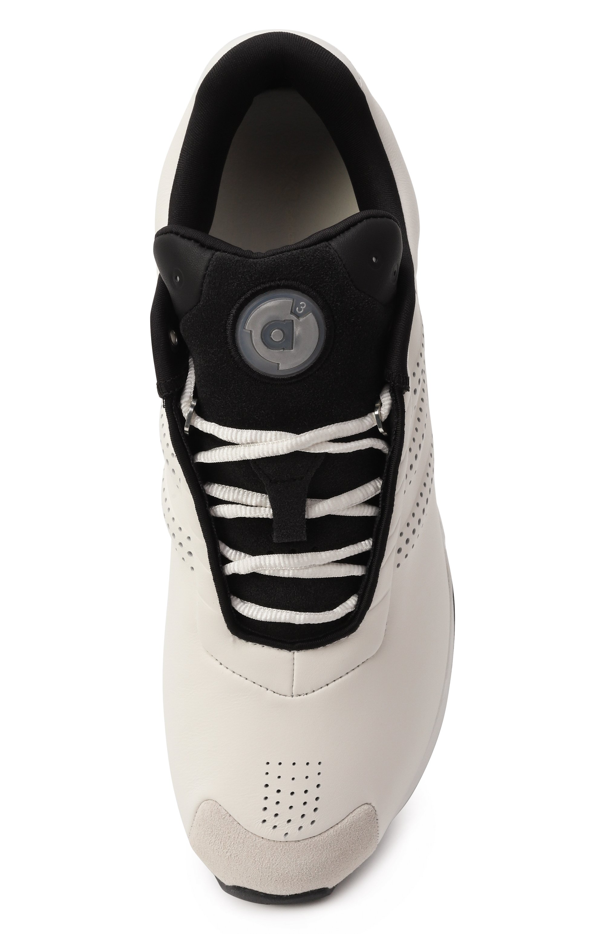 Кожаные кроссовки a3 control Y-3, арт. JQ2423, фото 6