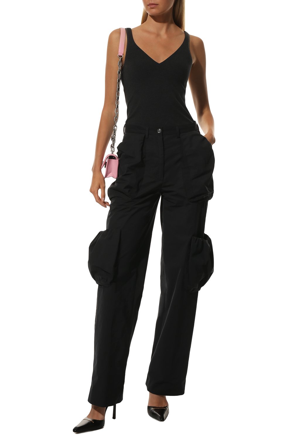 Хлопковый топ BRUNELLO CUCINELLI, арт. 221M0T18BA702, фото 2