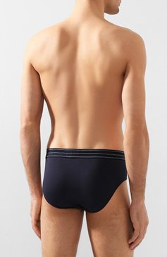 Хлопковые брифы с широкой резинкой ZEGNA, арт. N2L610010, фото 3