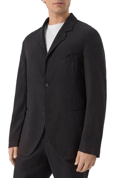 Льняной пиджак HANNES ROETHER, арт. ZUN22DER.602/, фото 5