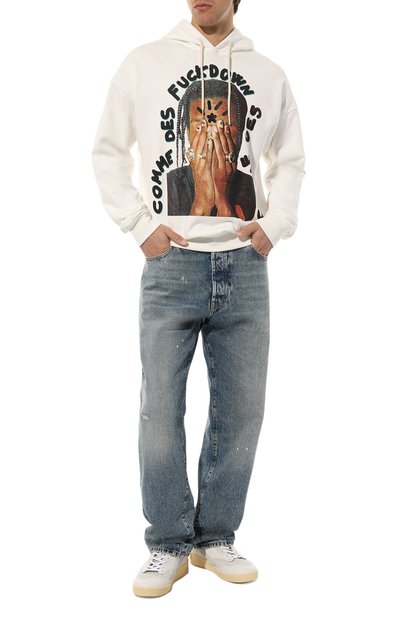 Хлопковое худи COMME DES FUCKDOWN, арт. CDFU2534, фото 2