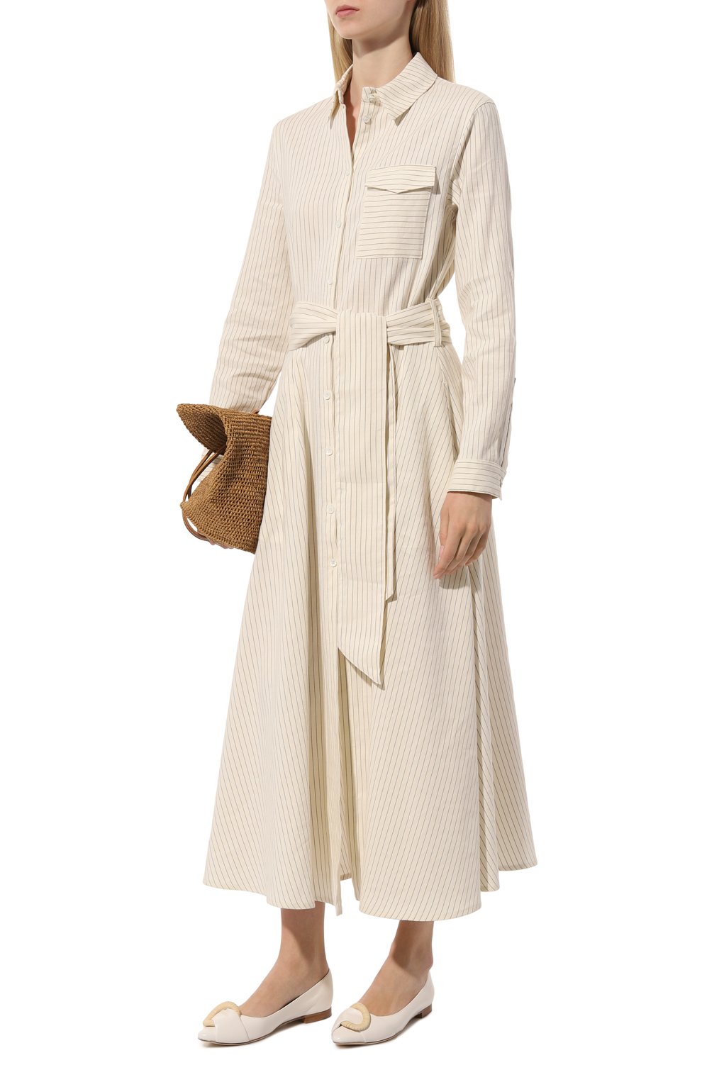 Кожаные балетки eva RODO, арт. S008130127, фото 2