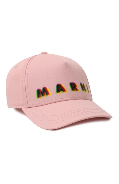 Хлопковая бейсболка MARNI, арт. M01088/M00J2