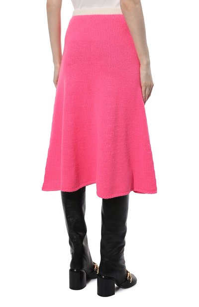 Юбка VIKA GAZINSKAYA розового цвета по цене 47790 руб., арт. FW22-1823-750, фото 4 Юбка VIKA GAZINSKAYA, арт. FW22-1823-750, фото 4