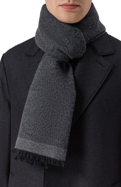 Кашемировый шарф CORNELIANI, арт. 28B379/2A29021, фото 2