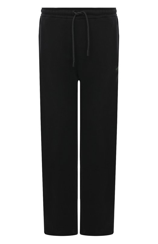 

Хлопковые брюки Off-White, Чёрный