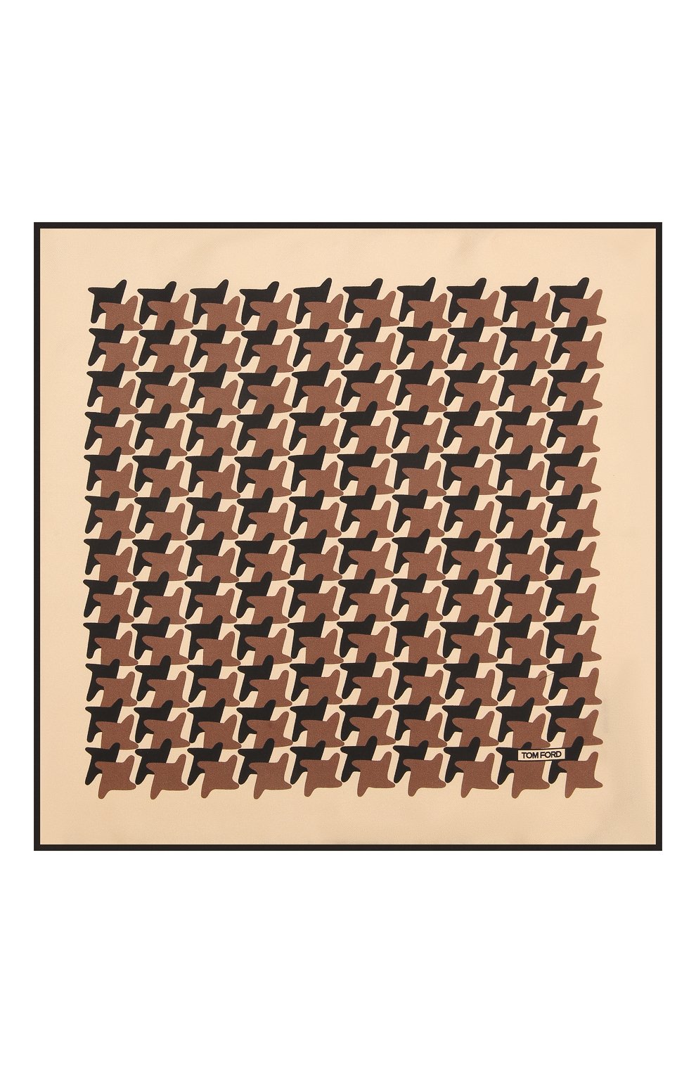 Шелковый платок TOM FORD, арт. 5TF101/TF312, фото 3