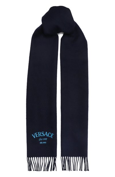 Мужской шерстяной шарф VERSACE, арт. 1013625/1A09993