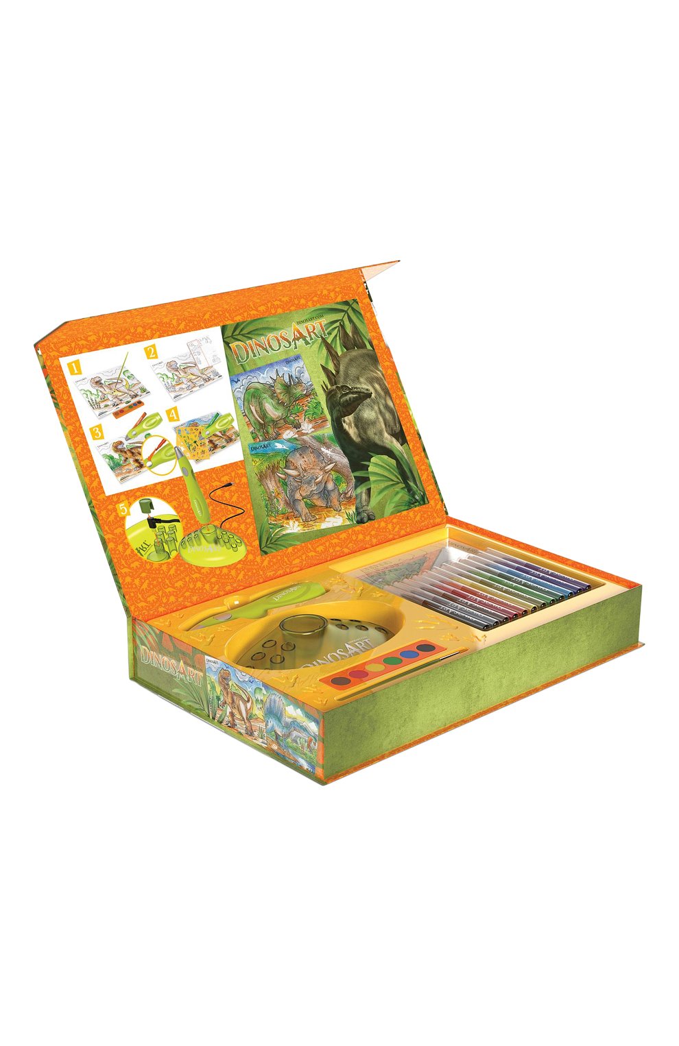 Набор для рисования dino PAREMO, арт. 15152_NSDA, фото 7