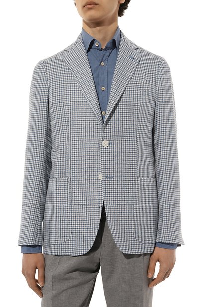 Пиджак изо льна и шелка SARTORIO, арт. SG1200/S0681604, фото 3