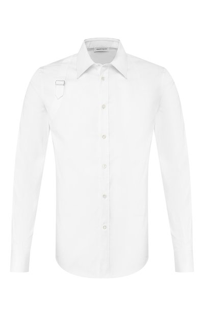 Хлопковая рубашка ALEXANDER MCQUEEN, арт. 575366/QNN19, фото 1