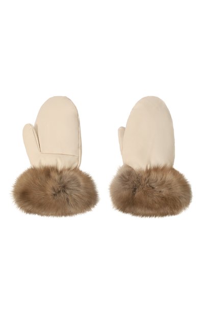 Варежки YVES SALOMON, арт. 23WAA024XXFLZI, фото 3