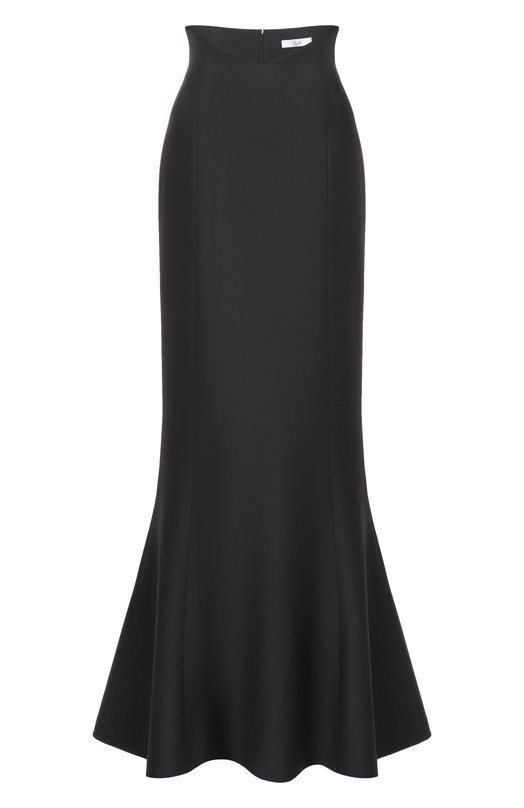 Шерстяная юбка Shervarli SK-25-0020 Чёрный SK-25-0020