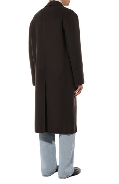 Пальто из шерсти и шелка NANUSHKA, арт. NM24PFJK01197, фото 4