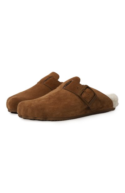 Замшевые сабо sunday BALENCIAGA, арт. 802617/WCGA3, фото 1