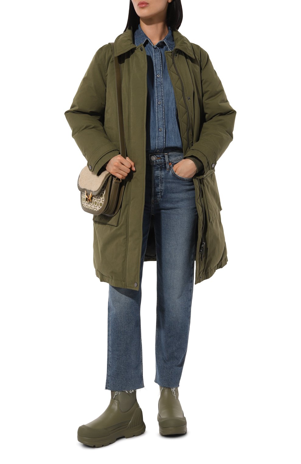 Комбинированные полусапоги neumel x zip UGG, арт. 1158235, фото 2