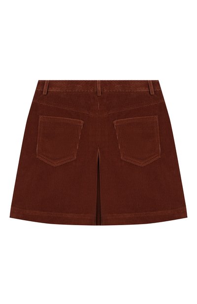 Вельветовая юбка BRUNELLO CUCINELLI, арт. BC121G2882, фото 2