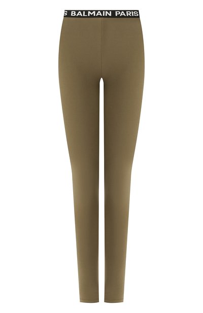Женские хлопковые легинсы BALMAIN, арт. BPN095010