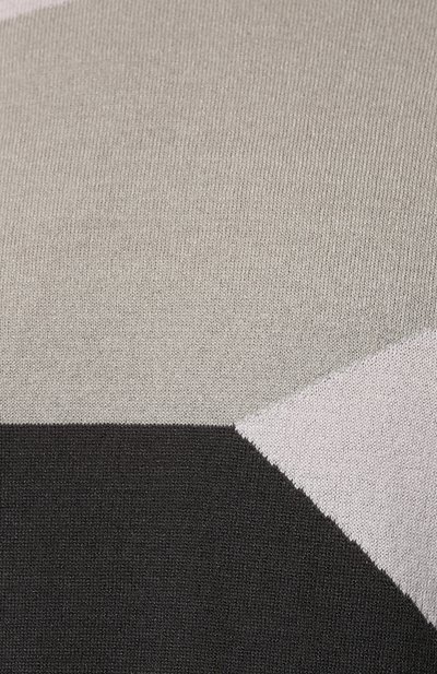 Джемпер из хлопка и шелка ZILLI, арт. MBX-RN050-CILI1/ML01, фото 5