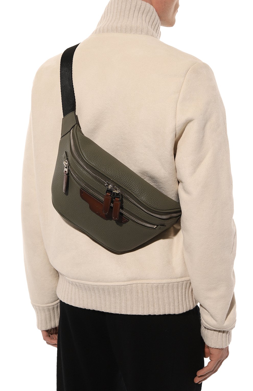 Поясная сумка SANTONI, арт. UIBGA2365EN-A2IB, фото 2