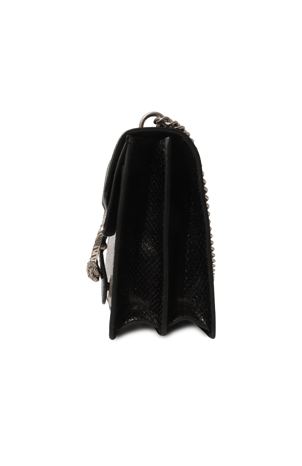 Сумка dionysus small из кожи питона GUCCI, арт. 400235 E3K0N, фото 4
