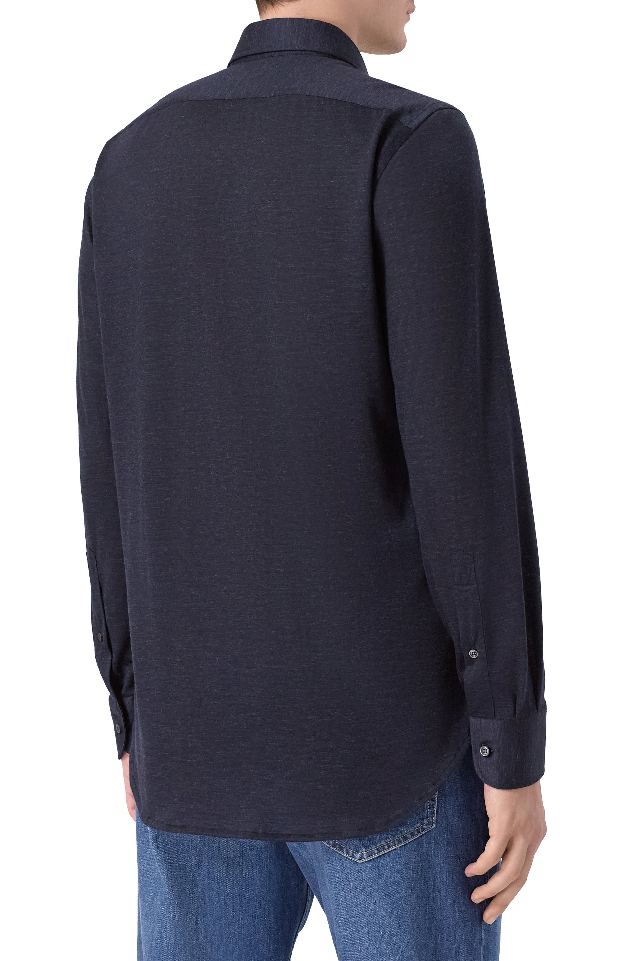 Кашемировая рубашка MVST, арт. MAN SHIRT L/S/15804, фото 4