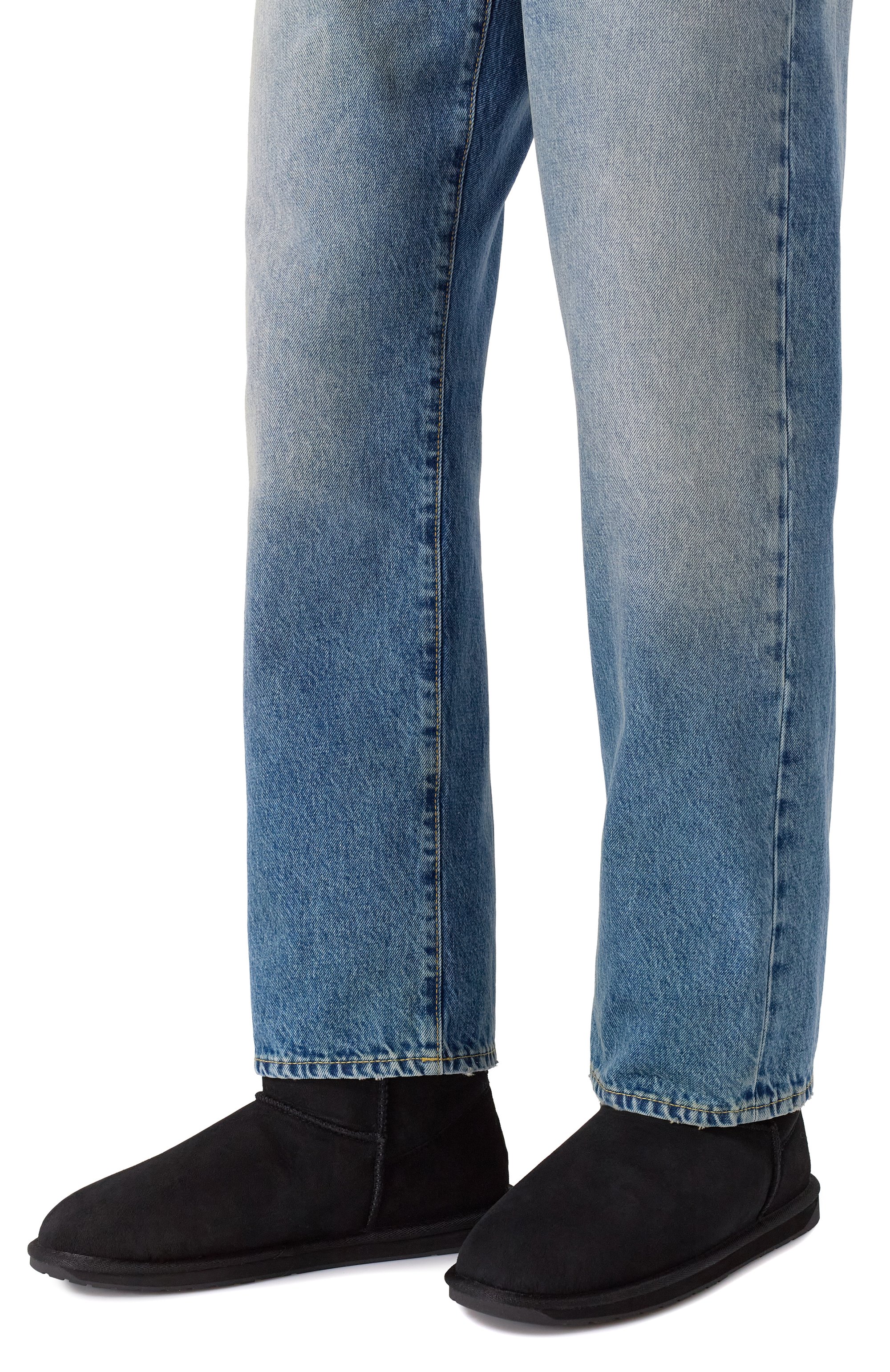 Замшевые угги platinum stinger lo EMU AUSTRALIA, арт. M10002, фото 3