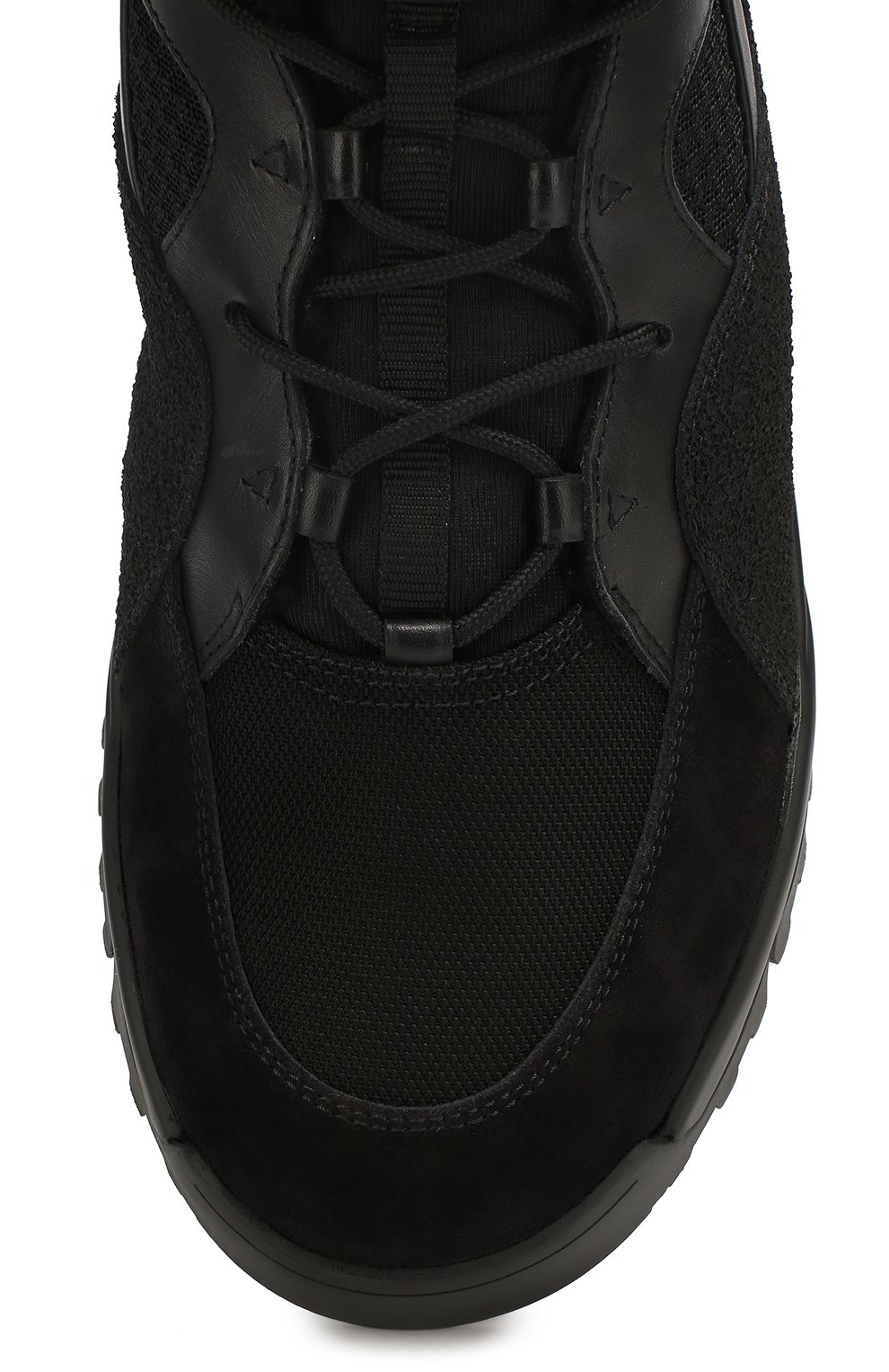 Комбинированные ботинки TOD’S, арт. XXM81B0BZ11MBF, фото 5