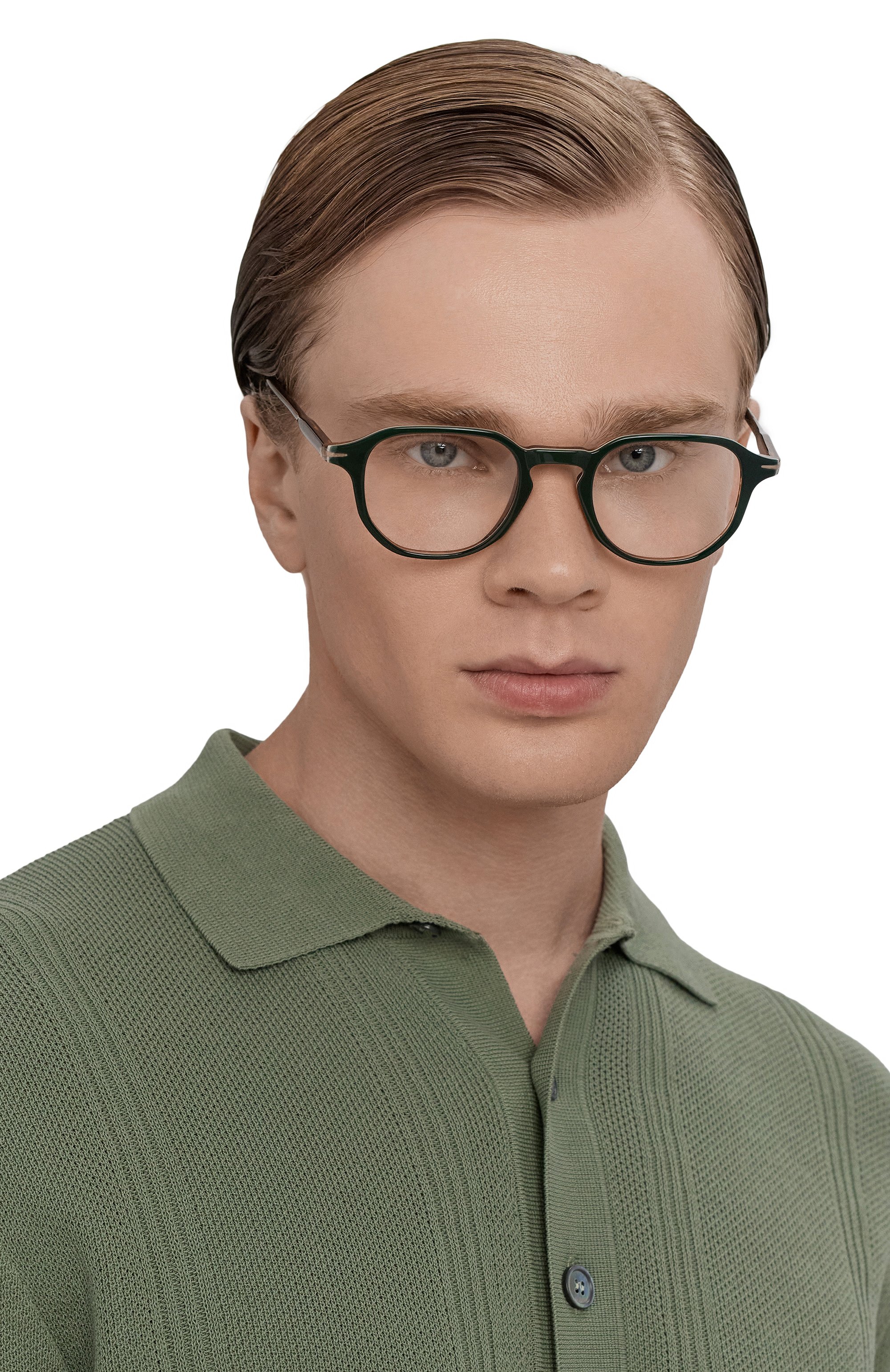 Оправа DAVID BECKHAM черного цвета по цене 19950 руб., арт. DB1140 RFD, фото 2 Оправа DAVID BECKHAM, арт. DB1140 RFD, фото 2