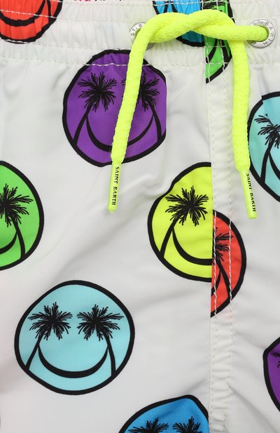 Плавки-шорты MC2 SAINT BARTH разноцветного цвета по цене 8460 руб., арт. STBK/JEAN/04621D, фото 3 Плавки-шорты MC2 SAINT BARTH, арт. STBK/JEAN/04621D, фото 3