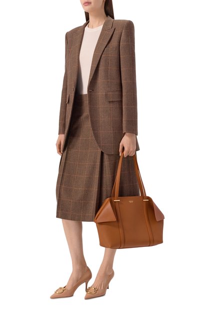Сумка-тоут folded medium FERRAGAMO, арт. 21A580/789578, фото 3