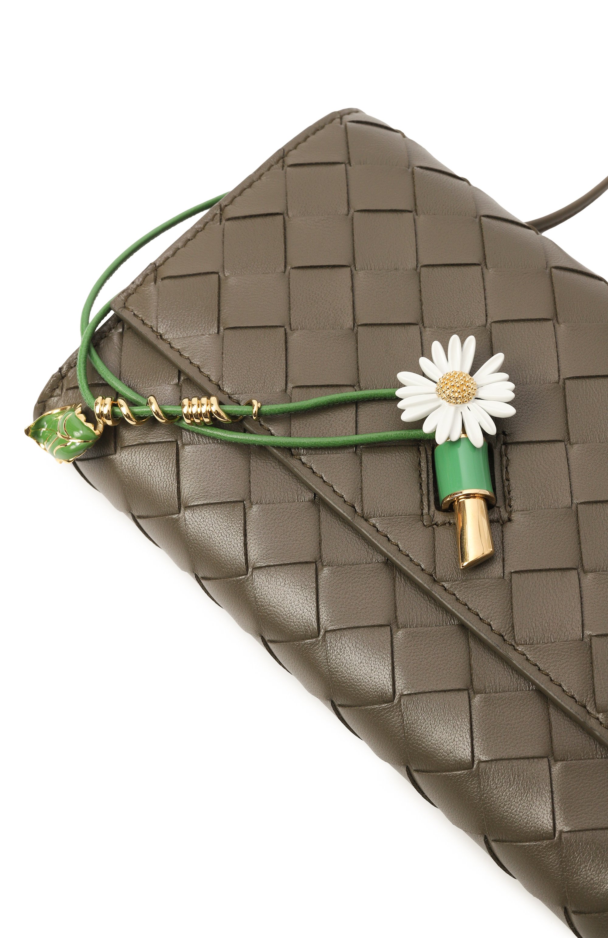 Сумка andiamo slim pouch  BOTTEGA VENETA, арт. 838870/V4SCH, фото 6