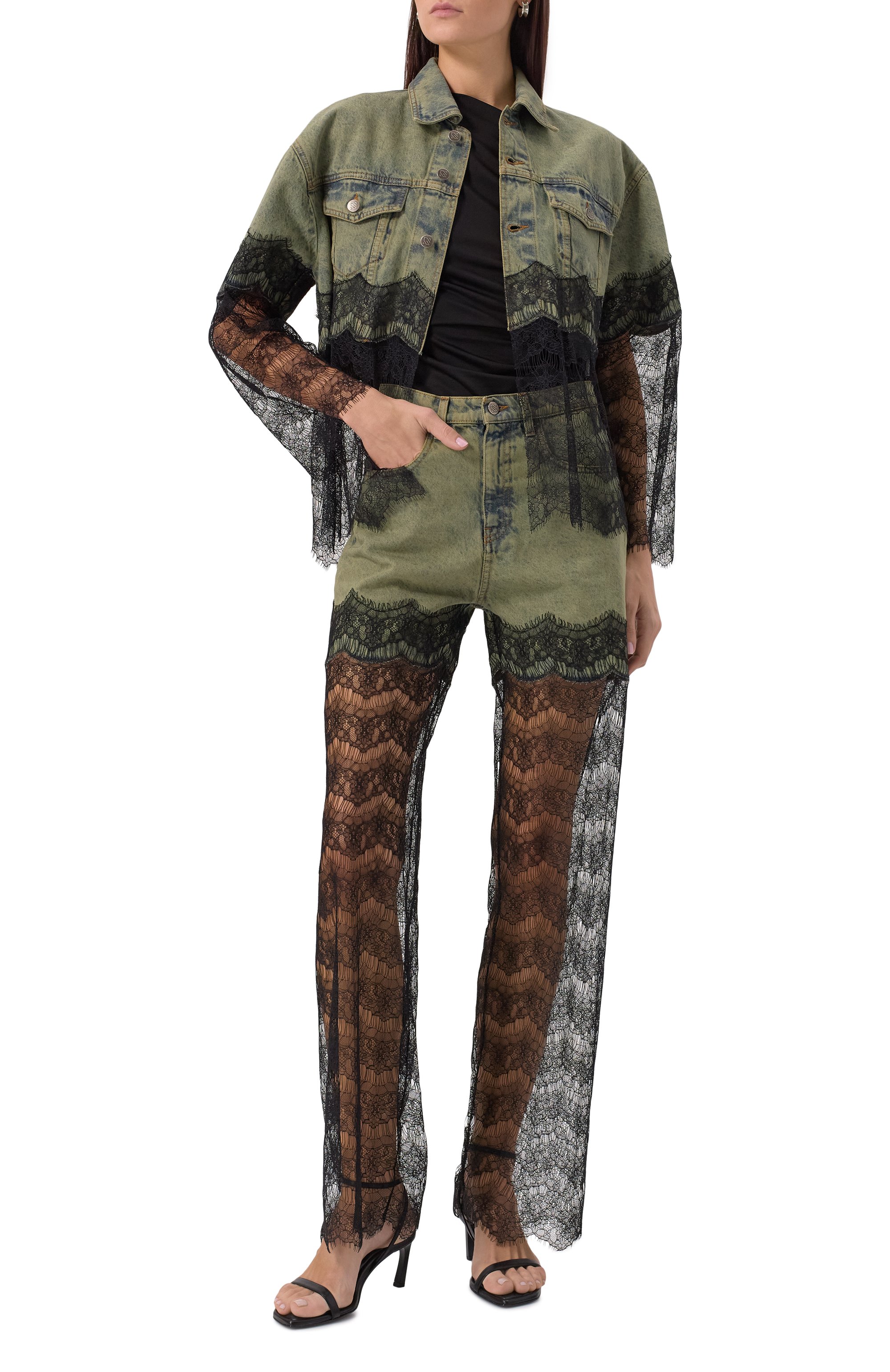 Джинсы GIUSEPPE DI MORABITO, арт. 04SSDNP074 04450, фото 2